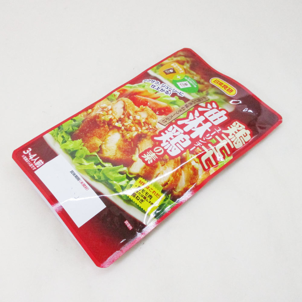 鶏モモ油淋鶏の素 日本食研 さっぱりとした酸味にごま油が香る香味ソース/5454x1袋 3