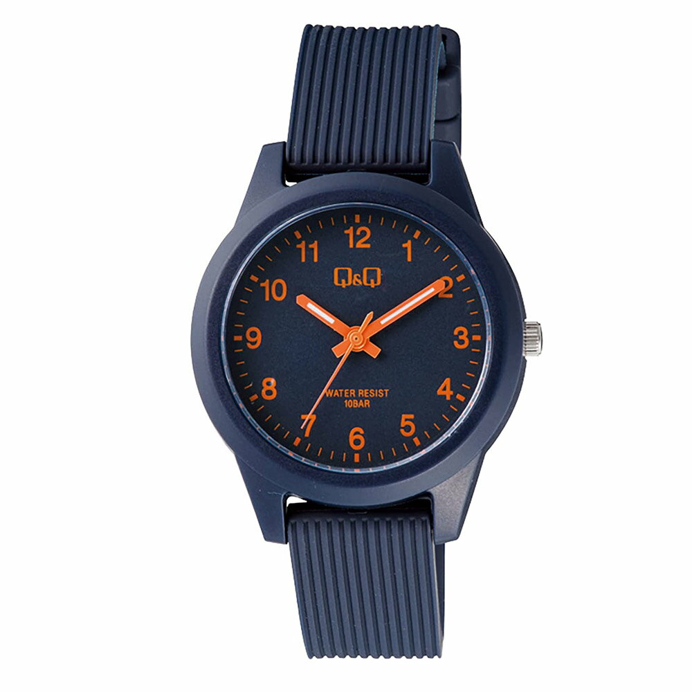 シチズン 腕時計 アナログ 10気圧防水 ウレタンベルト ブルー V01A-019VK/6288 男女兼用