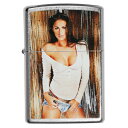 送料無料(沖縄離島除く)ジッポー オイルライター アメリカ加工 セクシー bamboo and lady Z207-098030