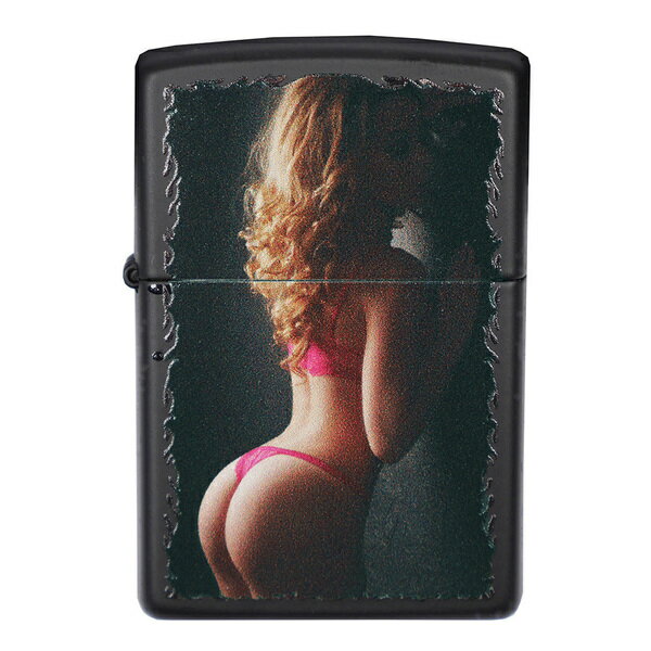 セクシーＺｉｐｐｏ 送料無料メール便 ジッポー オイルライター アメリカ加工 セクシー red lingerie lady Z218-098035 ポイント消化