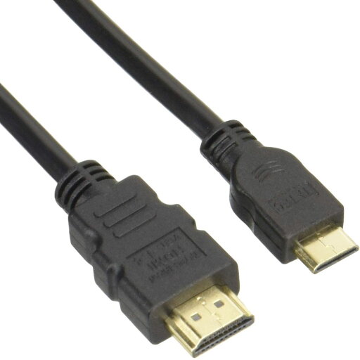 HDMIケーブル 変換ケーブル ハイスピード ver1.4対応 HDMI→miniHDMI 1.8m/180cm 変換名人 HDMI-M18G2/4687 HDMIケーブル 変換ケーブル ハイスピード ver1.4対応 HDMI→miniHDMI 1.8m/180cm 変換名人 HDMI-M18G2/4687