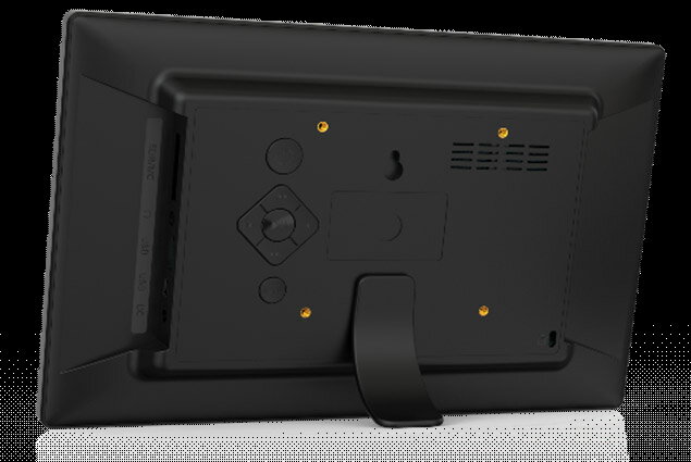 ����̵�� 10����� �ǥ�����ե��ȥե졼�� �֥�å� �ð� KEIAN KDP10-H01-BK/8692