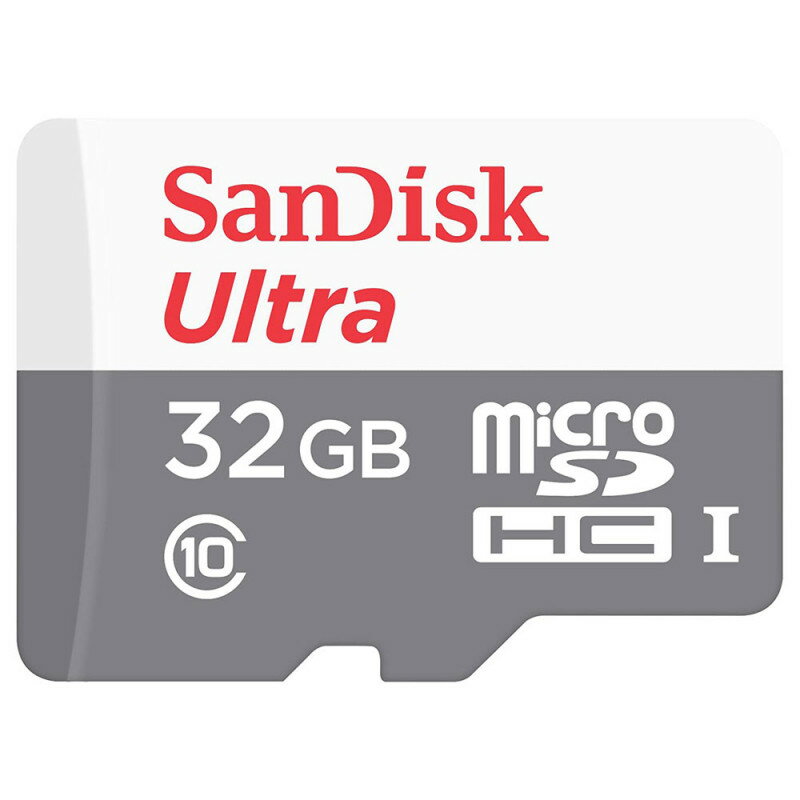 ikCꗣj32GB }CNSD Ultra microSDHCJ[h Class10 UHS-IΉ SanDisk TfBXN SDSQUNR-032G-GN3MN/4384