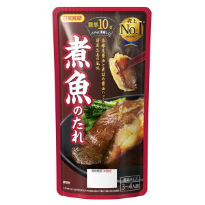 煮魚のたれ 100g フライパン10分で艶よく、おしいく 日本食研/6655x1袋