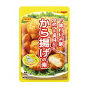 から揚げの素 160g 下味付け不要で冷めても美味しい唐揚げ 鶏肉500～600g日本食研/9403x5袋セット/卸