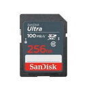 iꗣj256GB SDXCJ[h SDJ[h SanDisk TfBXN Ultra UHS-I U1 SDSDUNR-256G-GN3IN/6357@memory-SD