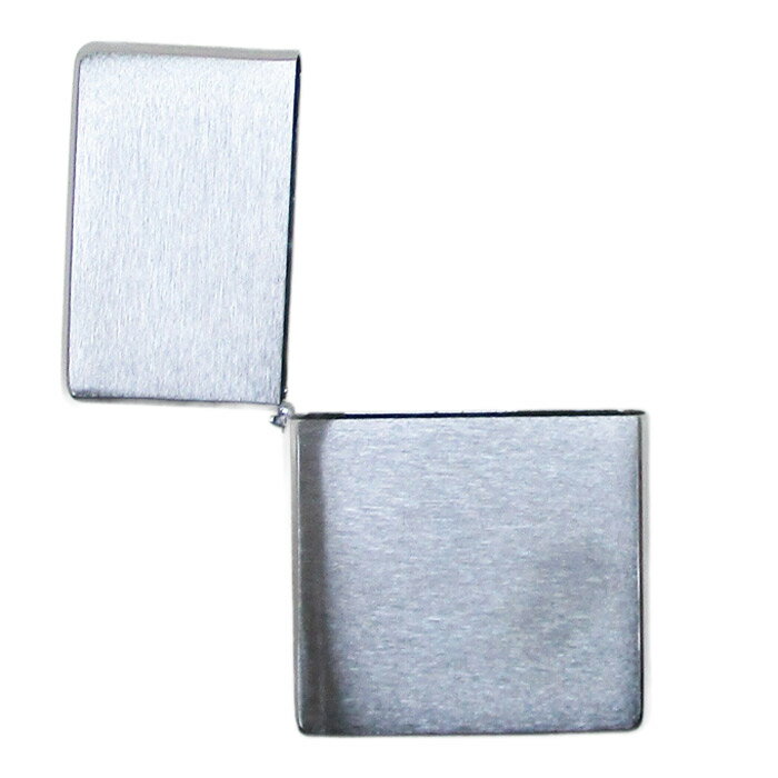 送料無料(北海道沖縄離島除く)ジッポー オイルライター #230CC 1937復刻版 レプリカ フラットトップ クローム サテーナのケースのみ