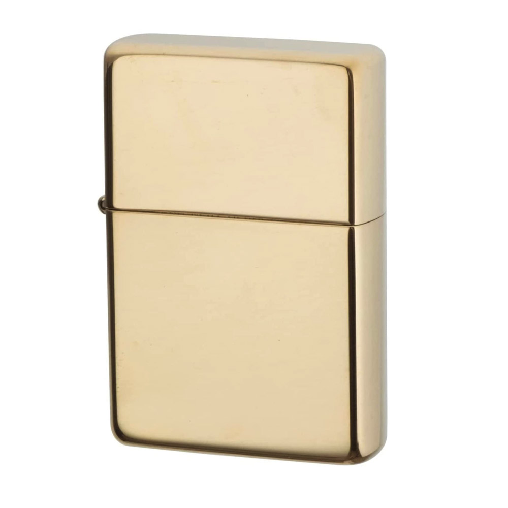 ペア zippo ジッポー オイルライター #270CC 1937復刻版 ブラス フラットトップのケースのみ