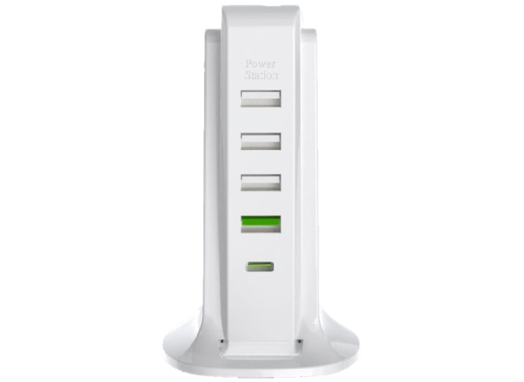����̵�����̳�ƻ����Υ������˥������®���Ŵ� USB 5�ݡ��� PD1+USB4 AC���Ŵ� AC�����ץ��� �ۥ磻�� LAZOS L-PD1U4-W/0897x1��