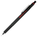 送料無料メール便 ロットリング シャーペン 0.5mm 製図用シャープペンシル メカニカルペンシル 600 ブラック MP 1904443 日本正規品 ポイント...