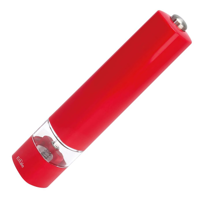 電動ミル ソルト&ペッパー スリムペッパー&ソルトミル MCK-125RD/5549 レッドx1台/ ...