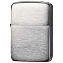 Zippo【ジッポー】 Blush Chrome加工 1941復刻モデル#1941 商品詳細 　■　商品名　Zippo 1941レ プリカ ブラッシュドクローム #1941 　■　加工　ブラッシュドクローム/ツヤ無しクロームサテーナ加工 　■　仕様　(約)縦56mm×横38mm×厚さ13mm 　■　専用ケース入り 　　ZIPPO社1941年復刻モデル。 　　1940年代初期の歴史的名品「ラウンド・コーナー・モデル」を復刻した 　　今でも根強い人気のジッポー。 　　丸みを帯びたコーナー、底面がフラット。 　　現行その他のヒンジ部が5バレルに対しこちらは4つになっている。 　　インサイドユニットのチムニーの開孔数が現行その他は8個に対し5片 側が7個。 　　ホイールリベットが開孔など細かい再現もマニアの心をくすぐります。 　　1941年に製造されたモデルを、2001年にZippo社が復刻版として 製造を再開しました。 　　デザインはシンプルな柄の無いベーシックタイプですが、 　　使い込むうちに独特の味が出ますよ。 　　蓋を開けた時に、「カキンッ」という開閉音が違うのも 　　このモデルならではの魅力の一つ。 　　※すべてのZippoは、Zippo社によって永久保証されています。 　　※ボトム部分の刻印は製造年月日により異なります。 　　※入荷時期によりケースが変わる場合がございます。 ◆ZIPPOの歴史◆ ジッポーが生まれたのは、アメリカ全体が苦しみ、もがいている時期だった。1929年のニューヨークで株式市 場の異常に端を発した世界大恐慌のあおりを受け、空前の大不景気。こうした状況の中、1932年に美し い森に囲まれたペンシルバニア州ブラッドフォードの町でジッポーは産声をあげたそうです。 開発者の名前はジョージ・グランド・プレイズデル氏。 友人が「It work（火がつけばいいんだ）」と返した。そ の言葉に、プレイズデルは強い衝撃を受け、そして「安いうえに性能がよく、丈夫で長持ちするライターは商売 になる」と考え、すぐさまライター会社の独占販売権を獲得したそうです。 販売と同時に画期的なサービスをスタート!!それは”永久保証”。たとえ、ひどく壊れていても1セントもとること なく”無料”で修理を行うことだ。しかも、返送料も負担する。これは製品に対する絶対の自信に裏打ちされ たサービスであり、使い捨てられることなくいつまでも利用してもらおうという、彼の技術者としての姿勢を反映 している制度だ。世界中に愛用者がいることが良くわかりますね★ 注意事項 メーカー都合によりパッケージ、デザイン、仕様変更等ある場合があります ・メーカー保証のあるものはメーカーの保証書付となります ・輸入雑貨等メーカー保証の無いものに関しましても、 当社にて初期不良保証をお付けいたします。 ・弊社の販売物はすべて新品です。