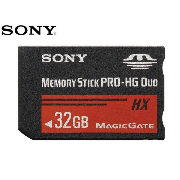 ソニー メモリースティック プロデュオ PRO-HG Duo 32GB MS-HX32B/送料無料メール便 memory