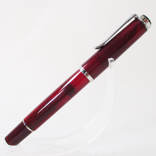 ペリカン 万年筆　(吸入式) 特別生産品 M205 スタールビー ペン先 EF 日本正規品/送料無料