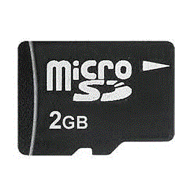 マイクロSDカード 2GB 2ギガ microSDカード お得/memoryマイクロSD/送料無料メール便　ポイント消化