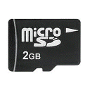 楽天moonphaseマイクロSDカード 2GB 2ギガ microSDカード お得/memoryマイクロSD