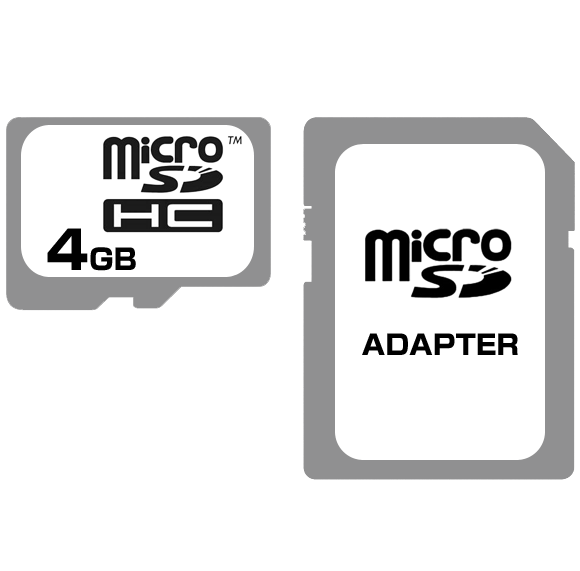 送料無料（北海道沖縄離島除く）マイクロSDカード microSDHCカード 4GB　4ギガ お得　memoryマイクロSD