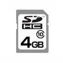 [ SDJ[h SDHCJ[h 4GB 4MK NX10  memory-SD