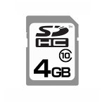 送料無料メール便 SDカード SDHCカード 4GB 4ギガ クラス10 お得 memory-SD