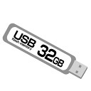 USBメモリ 32GB　32ギガ フラッシュメ