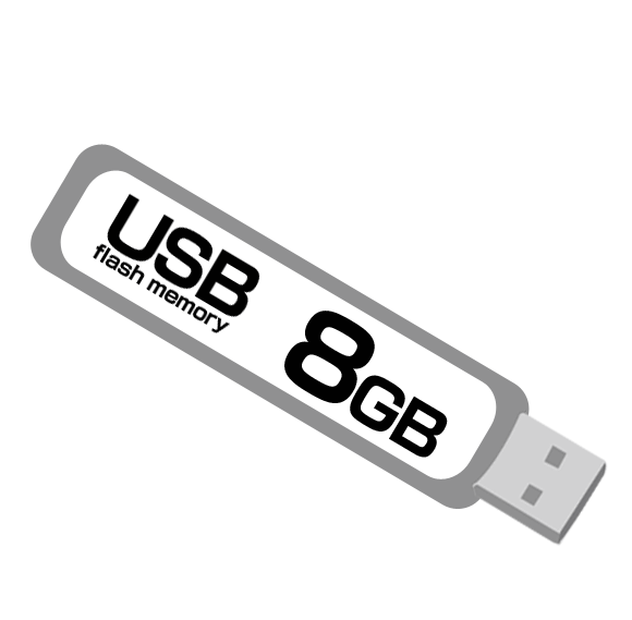 USBメモリ 8GB　8ギガ フラッシュメモ