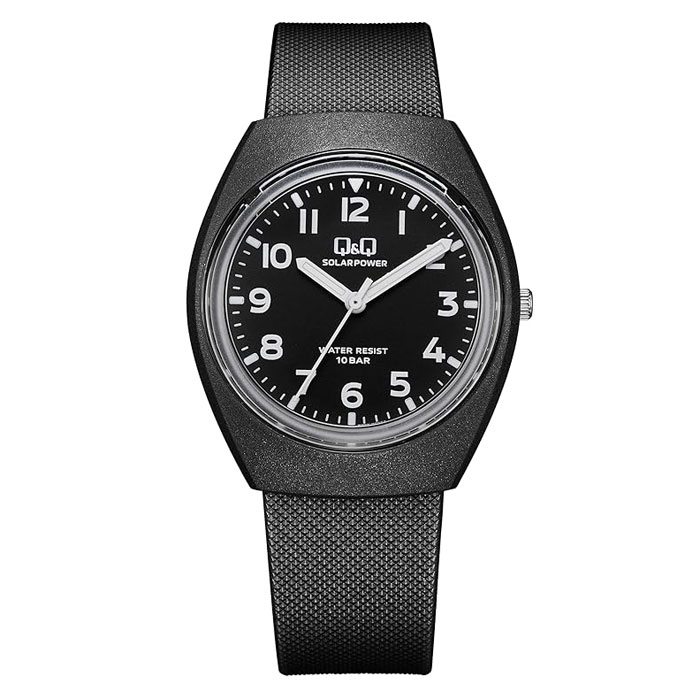 送料無料（沖縄離島除く）腕時計 シチズン ソーラー 電池交換付不要 10気圧防水 メンズ 紳士 日本製ムーブメント ブラック×ブラック E11A-002VK/1895x1本