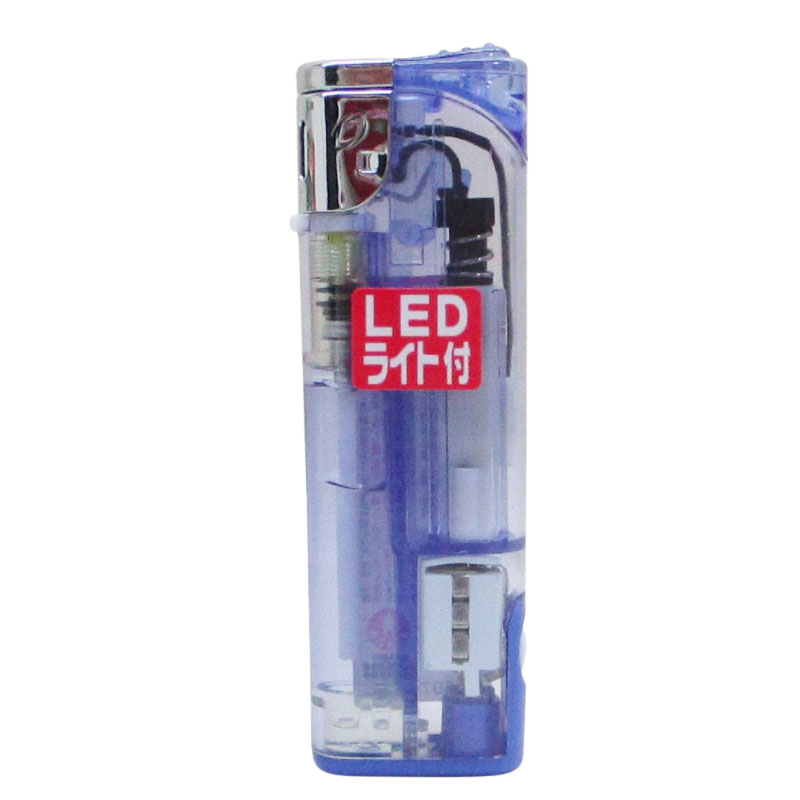 送料無料（北海道沖縄離島除く）スライド着火式ライター CRスムージーライトビュー ライテック MX-DP-01-LR 使いきりライター 使い捨てライターx10本セット/卸 お色お任せ発送