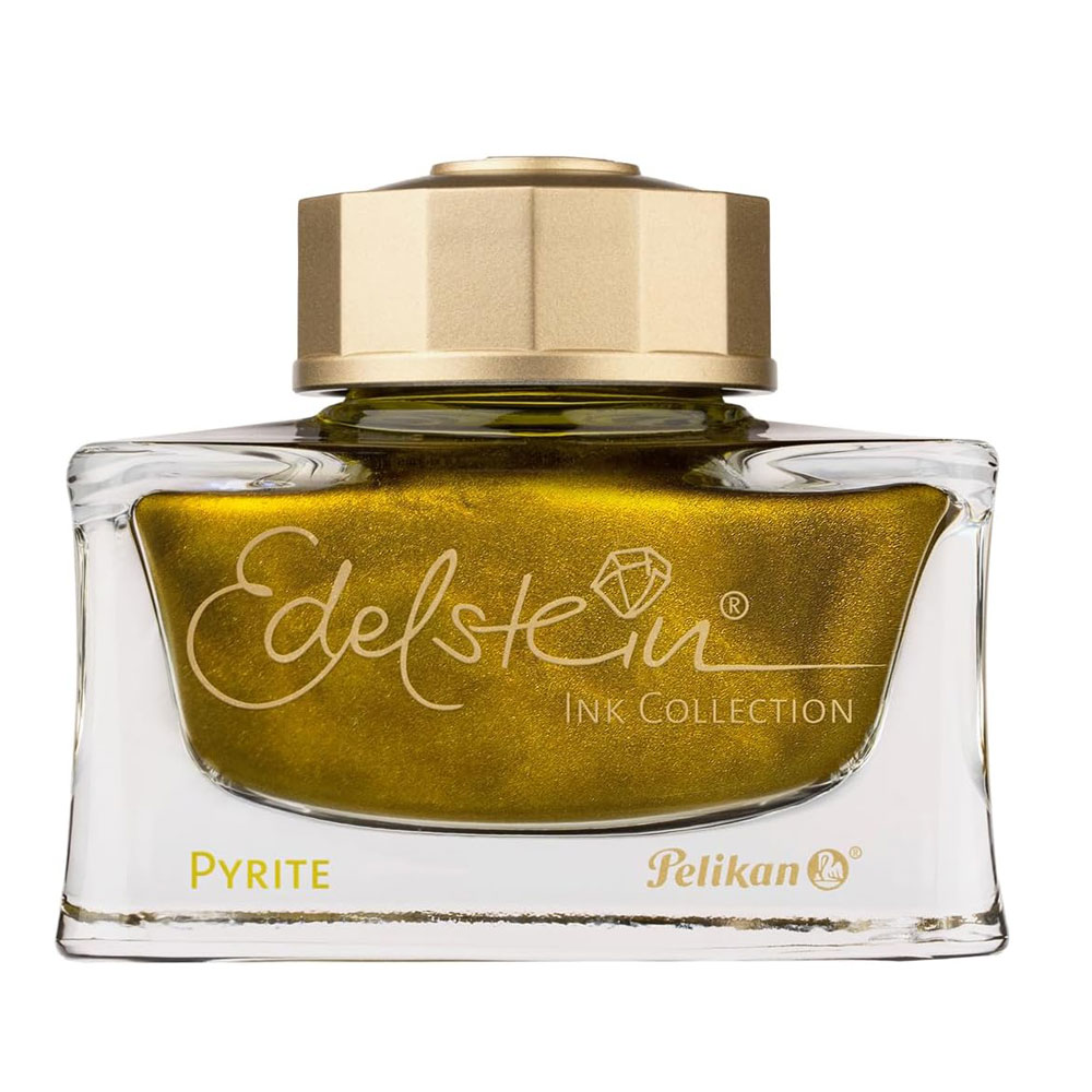 ペリカン ボトルインク 万年筆用 パイライト（黄金） エーデルシュタイン 50ml 2026年 限定 国内正規品