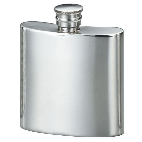 送料無料 フラスコ スキットル 3.0oz/ジョウゴ付 英国ピンダーブロス社 ピューター製 SP005 A154-1005 ..