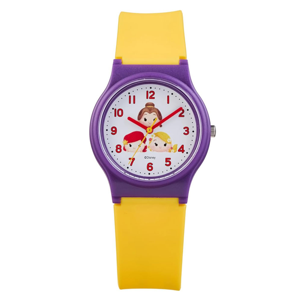 送料無料（沖縄離島除く）腕時計 シチズン アナログ ディズニー TSUMTSUM プリンセス 10気圧防水 ウレタンベルト V06A-501VK/4828x1本
