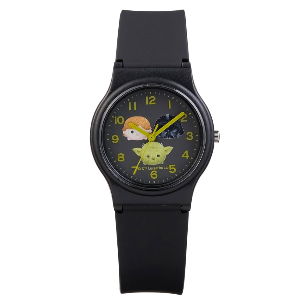 送料無料（沖縄離島除く）腕時計 シチズン アナログ ディズニー TSUMTSUM スター・ウォーズ ヨーダ ダースベイダー ルーク 10気圧防水 日本製ムーブメント ウレタンベルト V06A-506VK/4873x1本