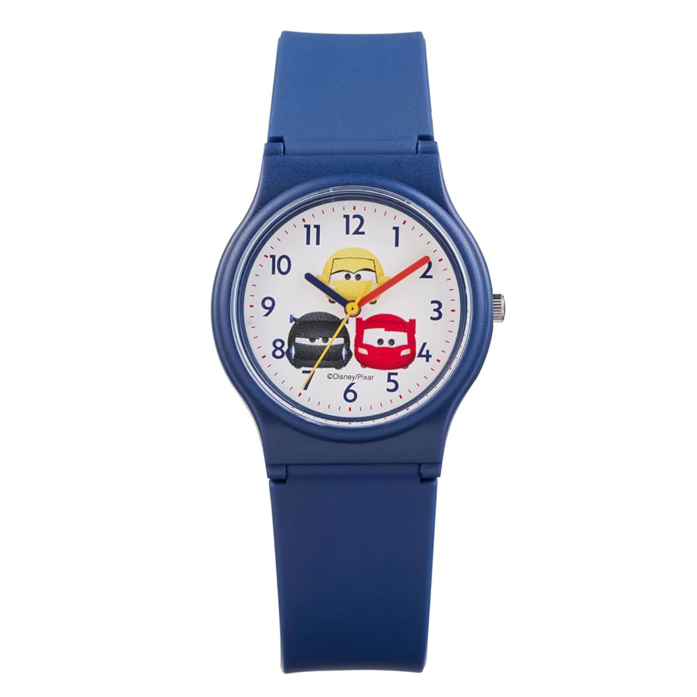 送料無料（沖縄離島除く）腕時計 シチズン アナログ TSUMTSUM CARS クルーズ マックィーン ジャクソン 10気圧防水 日本製ムーブメント ウレタンベルト V06A-509VK/4903x1本