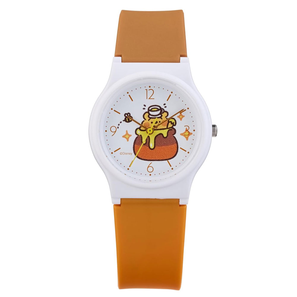 送料無料（沖縄離島除く）腕時計 シチズン アナログ カナヘイ プーさん(はちみつパーティー) 10気圧防水 日本製ムーブメント ウレタンベルト V06A-511VK/4927x1本