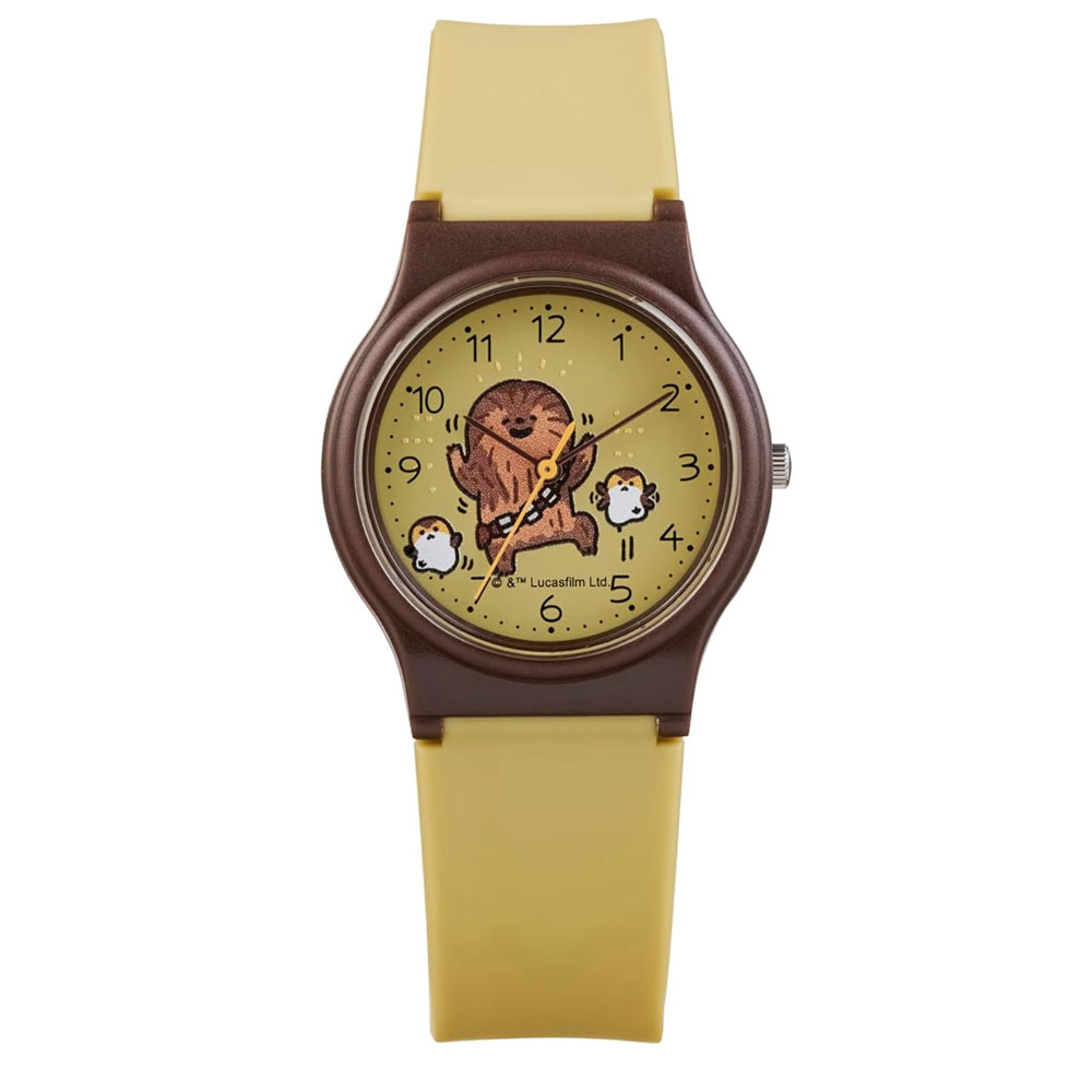 送料無料（沖縄離島除く）腕時計 シチズン アナログ カナヘイ スター・ウォーズ チューバッカ ポーグ 10気圧防水 日本製ムーブメント ウレタンベルト V06A-512VK/4934x1本