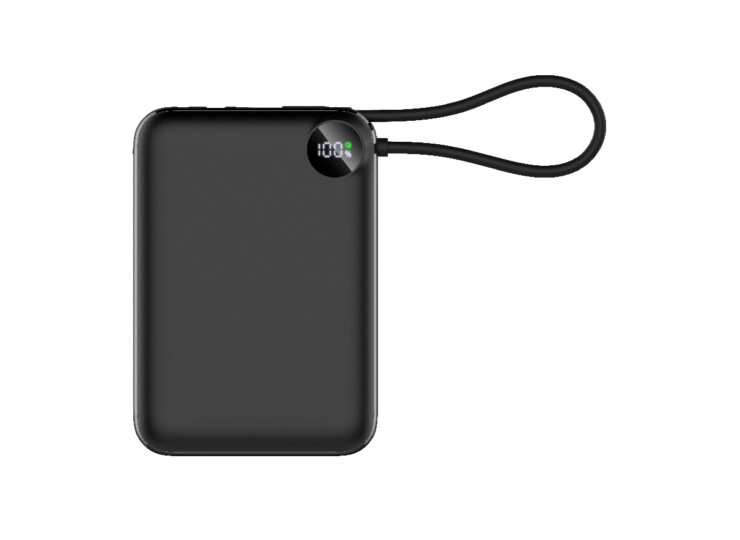 送料無料メール便 モバイルバッテリー ケーブル一体型 20000mAh LAZOS(ラソス) L-MBC20-BK/3621x1個 モバイル充電器 ポイント消化