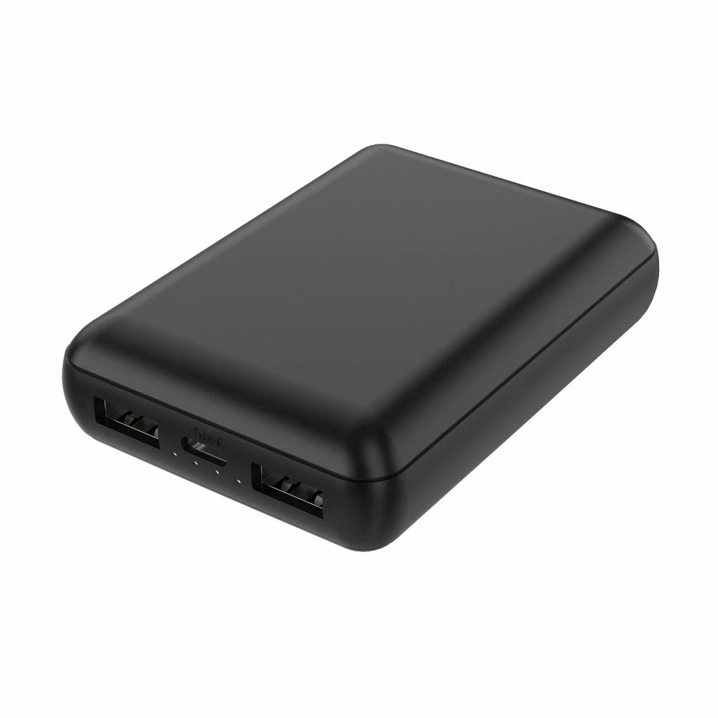 モバイルバッテリー 急速充電 世界最小クラス 10000mAh version4 モバイル充電器 ホワイト ブラック HD4-MBTC10000BK/3121x1個