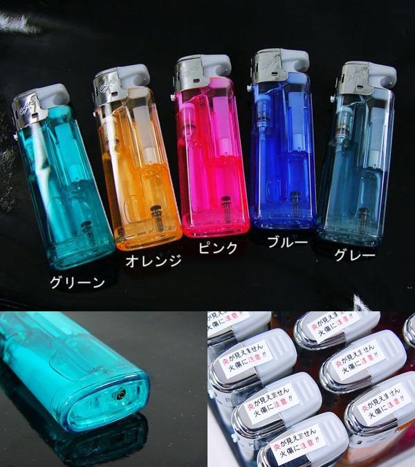 ツインライト注入式電子ライター ESTE TU...の紹介画像2