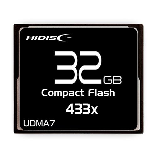 ̵̳ƻΥ˥ѥȥեå CF 32GB MLCå HIDISC/HDCF32G433XJP3/0257