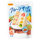 送料無料(北海道沖縄離島除く)フルーツサンドの素 4人前 日本食研/2501x6袋セット/卸 牛乳と混ぜるだけ!ホイップの素&チョコソース