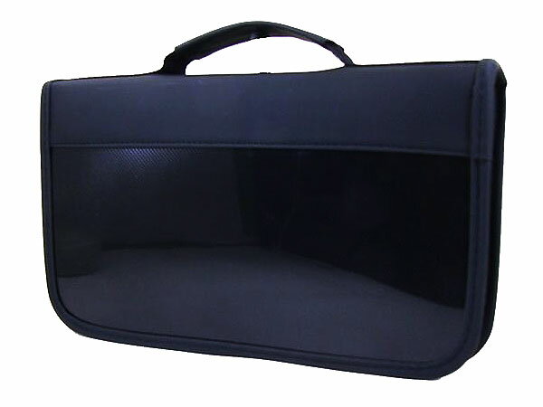 CD/DVD/BD48���Ǽ�Хå���HD-DVD-D48PBK