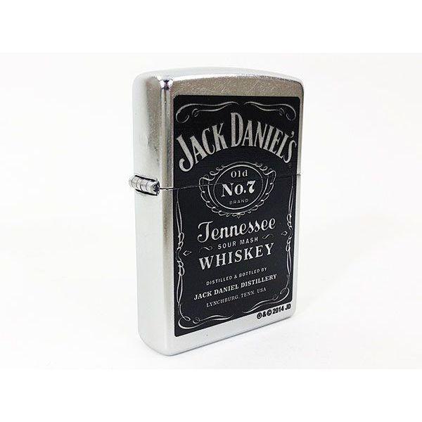 送料無料(沖縄離島除く)ジッポー ジャックダニエルラベル#24779 テネシーウイスキー&ギフトボックスセット(オイル+フリント+BOX)