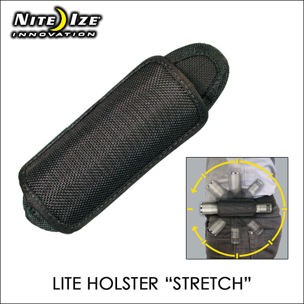 ナイトアイズ ライトホルスター ストレッチ LHS-03 ベルトクリップ360度回転通販格安セール情報 楽天 通販