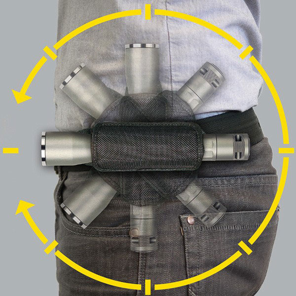 ナイトアイズ ライトホルスター ストレッチ LHS-03 ベルトクリップ360度回転通販格安セール情報 楽天 通販