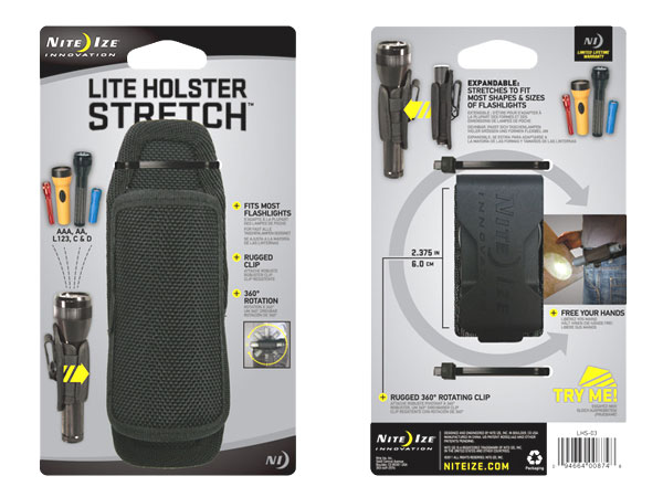 ナイトアイズ ライトホルスター ストレッチ LHS-03 ベルトクリップ360度回転通販格安セール情報 楽天 通販