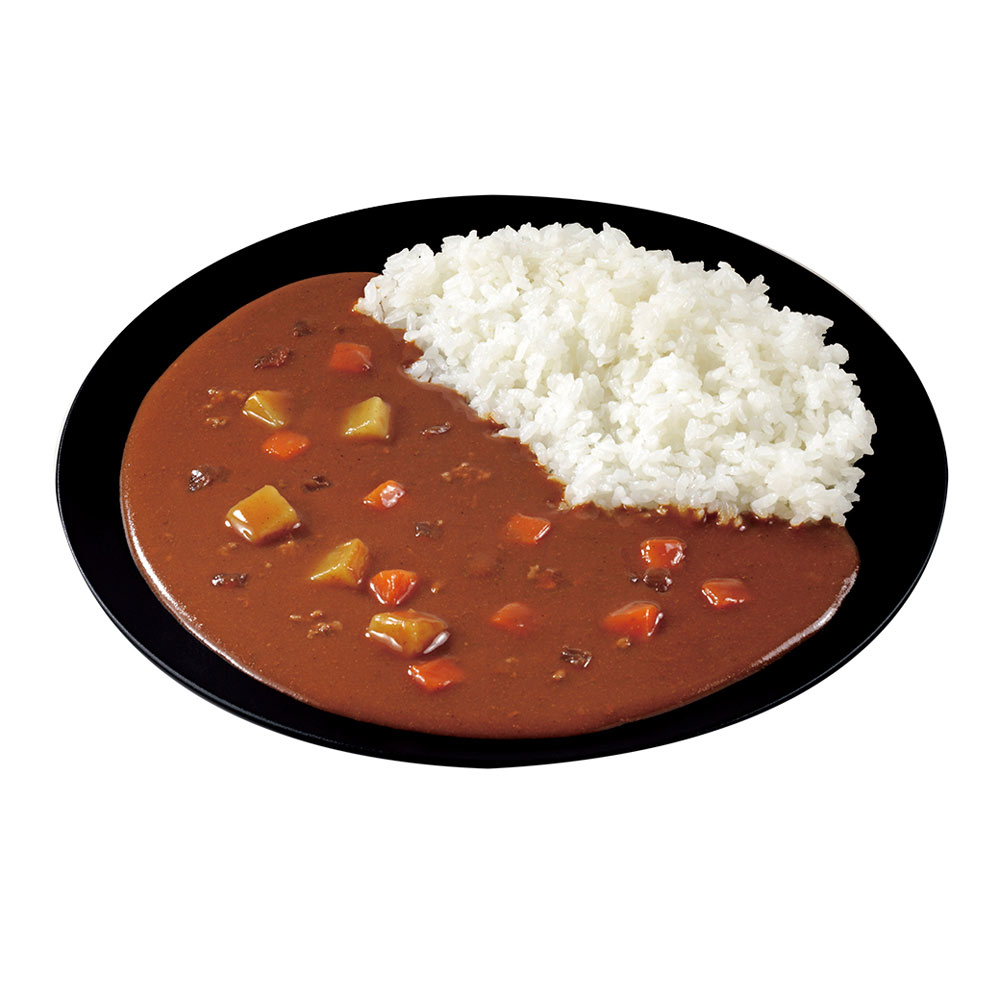 moonphaseのレトルトカレー メガ盛り メガ辛 トリニダード・スコーピオン+ハバネル ハチ食品 ガッツリ！！300g/2399x2食セット/卸｜アングル2