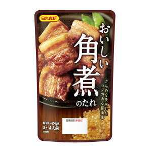 おいしい角煮のたれ コクのある醤油味 日本食研/1982 3～4人前 130gx1袋