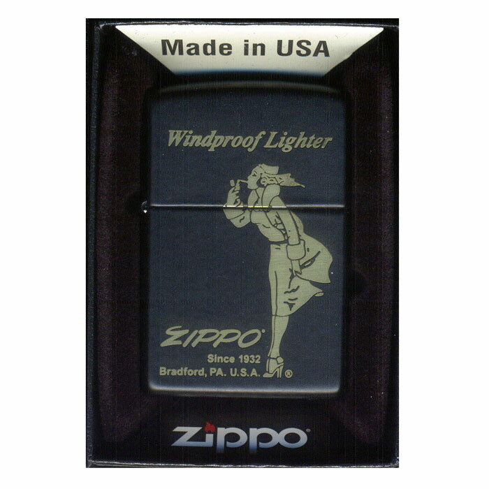 zippo　ジッポー　オイルライター アメリカ加工のジッポーです。 ジッポー本社オリジナルデザイン 日本の代理店が輸入し、柄や模様を加工したものでは 無く　正真正銘　アメリカ　ジッポー本社ラインのデザインです。 ジャパニーズテイストと違った本場のデザインを お楽しみください。 ◆ZIPPOの歴史◆ ジッポーが生まれたのは、アメリカ全体が苦しみ、もがいている時期だった。1929年のニューヨークで株式市場の異常に端を発した世界大恐慌のあおりを受け、空前の大不景気。こうした状況の中、1932年に美しい森に囲まれたペンシルバニア州ブラッドフォードの町でジッポーは産声をあげたそうです。開発者の名前はジョージ・グランド・プレイズデル氏。友人が「Itwork（火がつけばいいんだ）」と返した。その言葉に、プレイズデルは強い衝撃を受け、そして「安いうえに性能がよく、丈夫で長持ちするライターは商売になる」と考え、すぐさまライター会社の独占販売権を獲得したそうです。販売と同時に画期的なサービスをスタート!!それは”永久保証”。たとえ、ひどく壊れていても1セントもとることなく”無料”で修理を行うことだ。しかも、返送料も負担する。これは製品に対する絶対の自信に裏打ちされたサービスであり、使い捨てられることなくいつまでも利用してもらおうという、彼の技術者としての姿勢を反映している制度だ。世界中に愛用者がいることが良くわかりますね★ ※すべてのZippoは、Zippo社によって永久保証されています。 ※ボトム部分の刻印は製造年月日により異なります。 ※入荷時期によりケースが変わる場合がございます。 ※鏡面仕上げは輸送時につくスレ等ある場合がございます 注意事項 ポスト 投函となります。 他送料必要商品と同梱の際は宅配送料がかかります。 代金引換便のご利用はできません。 発送後の初期不良、破損、紛失、その他の全ての保証がありません。 メール便ですので箱等ひしゃげてしまう場合もございます。 メーカー都合にてパッケージ、デザイン、仕様変更等ある場合があります。 ・メーカー保証のあるものはメーカーの保証書付となります ・輸入雑貨等メーカー保証の無いものに関しましても、 当社にて初期不良保証をお付けいたします。 ・弊社の販売物はすべて新品です。