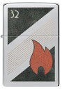 zippo　ジッポー　オイルライター アメリカ加工のジッポーです。 ジッポー本社オリジナルデザイン 日本の代理店が輸入し、柄や模様を加工したものでは 無く　正真正銘　アメリカ　ジッポー本社ラインのデザインです。 ジャパニーズテイストと違った本場のデザインを お楽しみください。 ◆ZIPPOの歴史◆ ジッポーが生まれたのは、アメリカ全体が苦しみ、もがいている時期だった。1929年のニューヨークで株式市場の異常に端を発した世界大恐慌のあおりを受け、空前の大不景気。こうした状況の中、1932年に美しい森に囲まれたペンシルバニア州ブラッドフォードの町でジッポーは産声をあげたそうです。開発者の名前はジョージ・グランド・プレイズデル氏。友人が「Itwork（火がつけばいいんだ）」と返した。その言葉に、プレイズデルは強い衝撃を受け、そして「安いうえに性能がよく、丈夫で長持ちするライターは商売になる」と考え、すぐさまライター会社の独占販売権を獲得したそうです。販売と同時に画期的なサービスをスタート!!それは”永久保証”。たとえ、ひどく壊れていても1セントもとることなく”無料”で修理を行うことだ。しかも、返送料も負担する。これは製品に対する絶対の自信に裏打ちされたサービスであり、使い捨てられることなくいつまでも利用してもらおうという、彼の技術者としての姿勢を反映している制度だ。世界中に愛用者がいることが良くわかりますね★ ※すべてのZippoは、Zippo社によって永久保証されています。 ※ボトム部分の刻印は製造年月日により異なります。 ※入荷時期によりケースが変わる場合がございます。 ※鏡面仕上げは輸送時につくスレ等ある場合がございます 注意事項 メーカー都合によりパッケージ、デザイン、仕様変更等ある場合があります メーカー保証のあるものはメーカーの保証書付となります 輸入雑貨等メーカー保証の無いものに関しましても、 当社にて初期不良保証をお付けいたします。 弊社の販売物はすべて新品です。