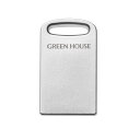 送料無料メール便 超小型USBメモリー 64GB USB3.1(Gen1)ノートPCにさしたままOK グリーンハウス GH-UF3MB64G-SV/0399 ポ...