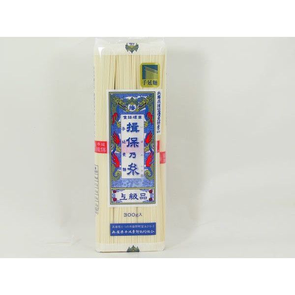 乐天商城 - 手延素麺 揖保乃糸 上級品 揖保の糸 登録商標 300グラムx1袋　そうめん